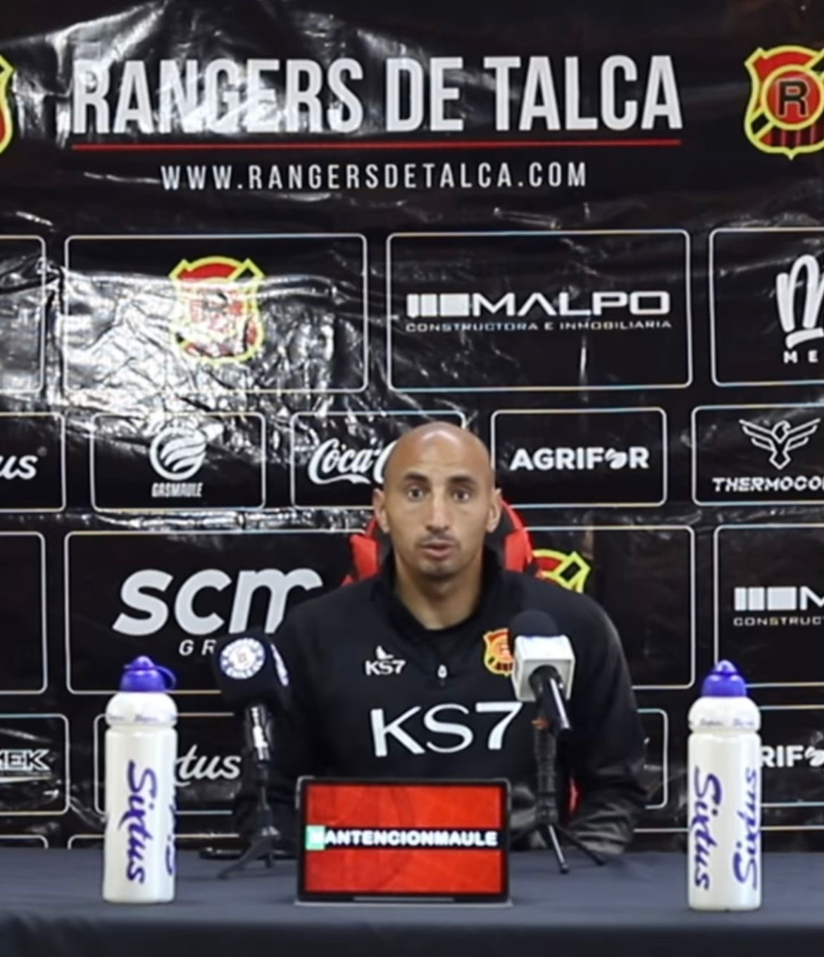 Sergio Felipe: “A veces, me sacan una amarilla que a otro jugador no le sacan”