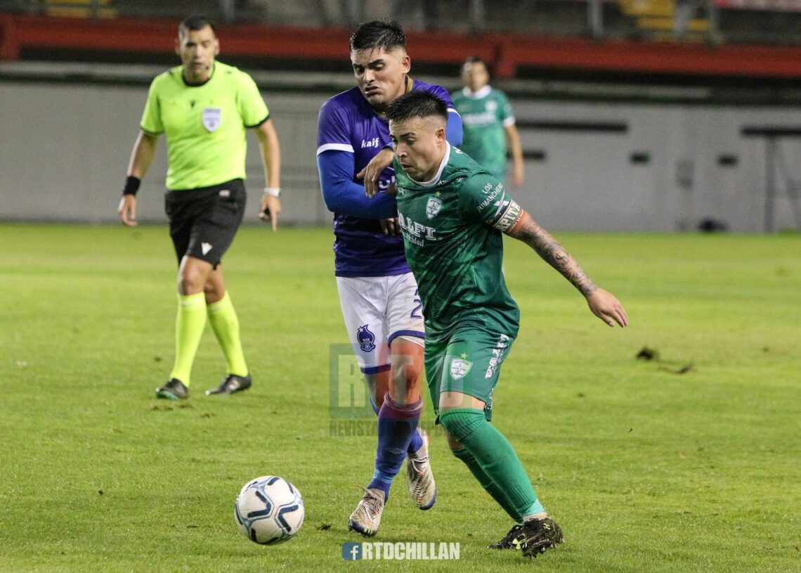 Complejo antecedente para duelo de Copa Chile entre talquinos y chillanejos