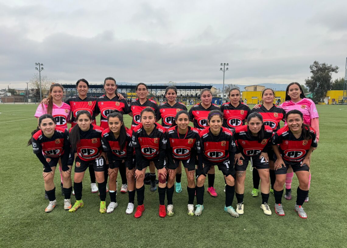 Rangers femenino festejó en duelo pendiente del Ascenso