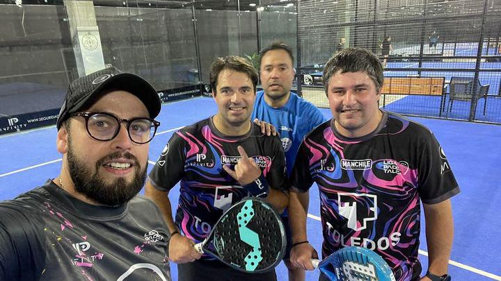 Liga Pádel Talca busca a los mejores de la séptima edición