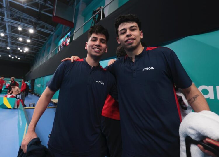 Talquino integra dupla top ten mundial de tenis de mesa según ránking ITTF