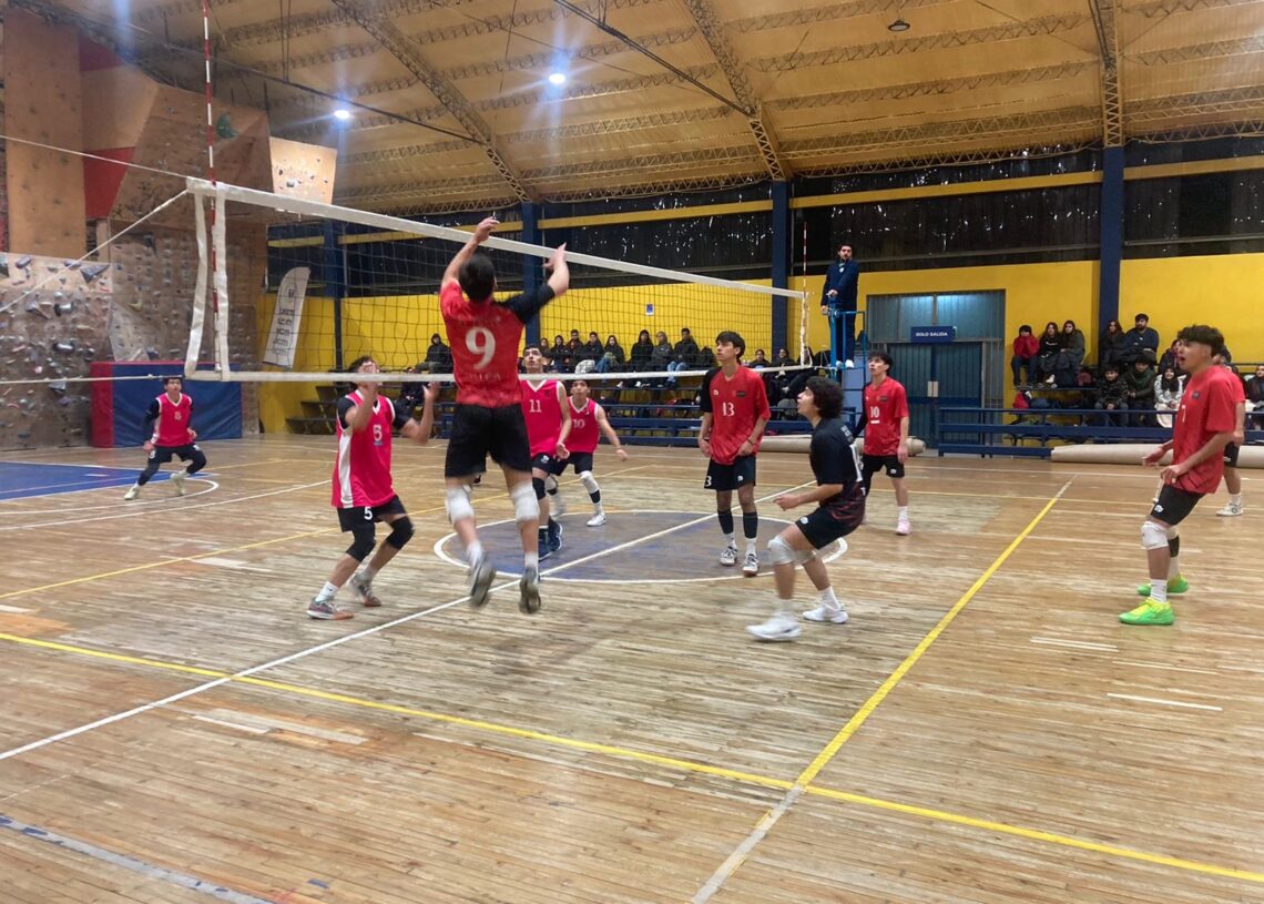 Se iniciaron las competencias de la Liga de Educación Superior en el Maule