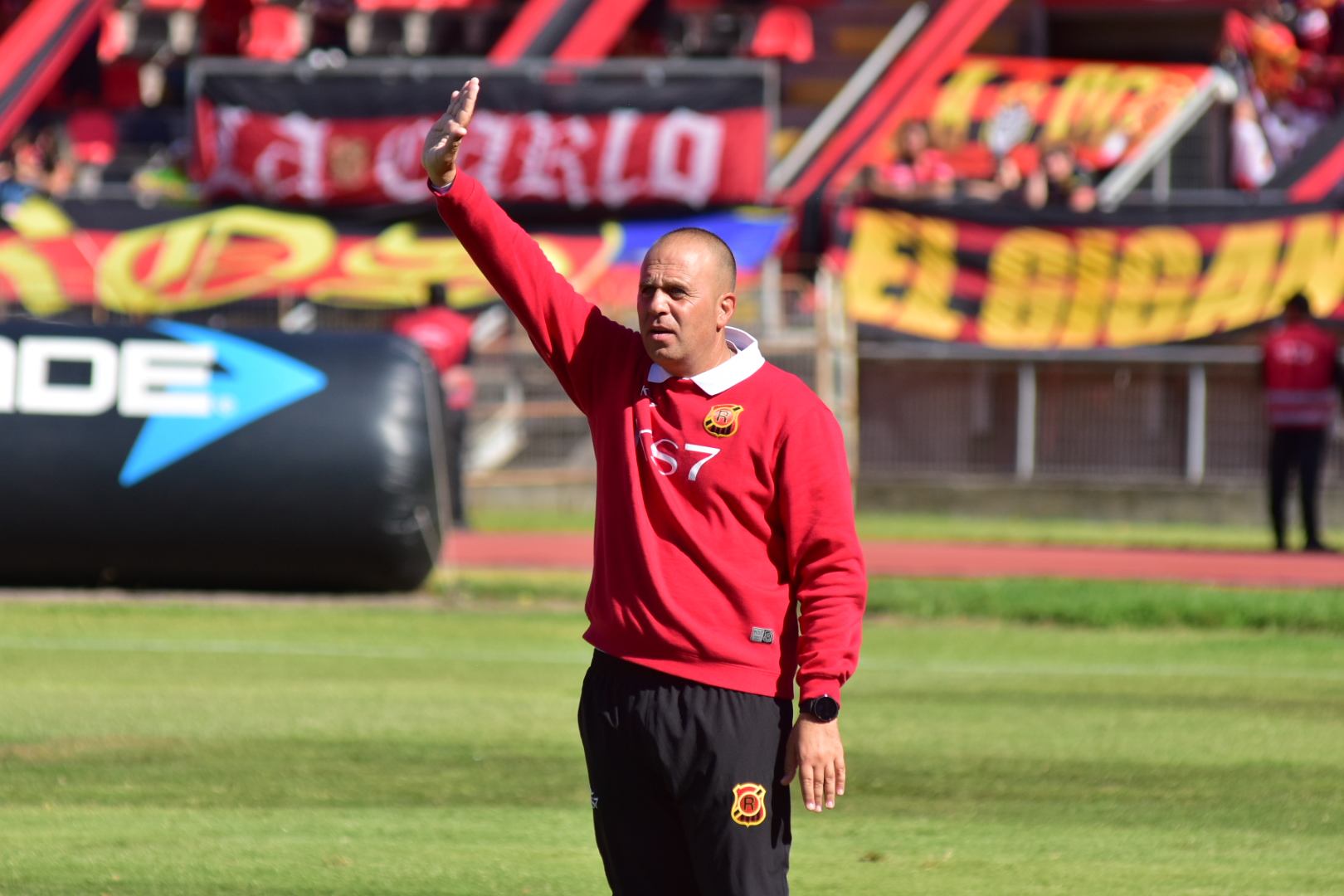Luvera se despedirá del plantel y dos días trabajaría DT interino antes del arribo del nuevo