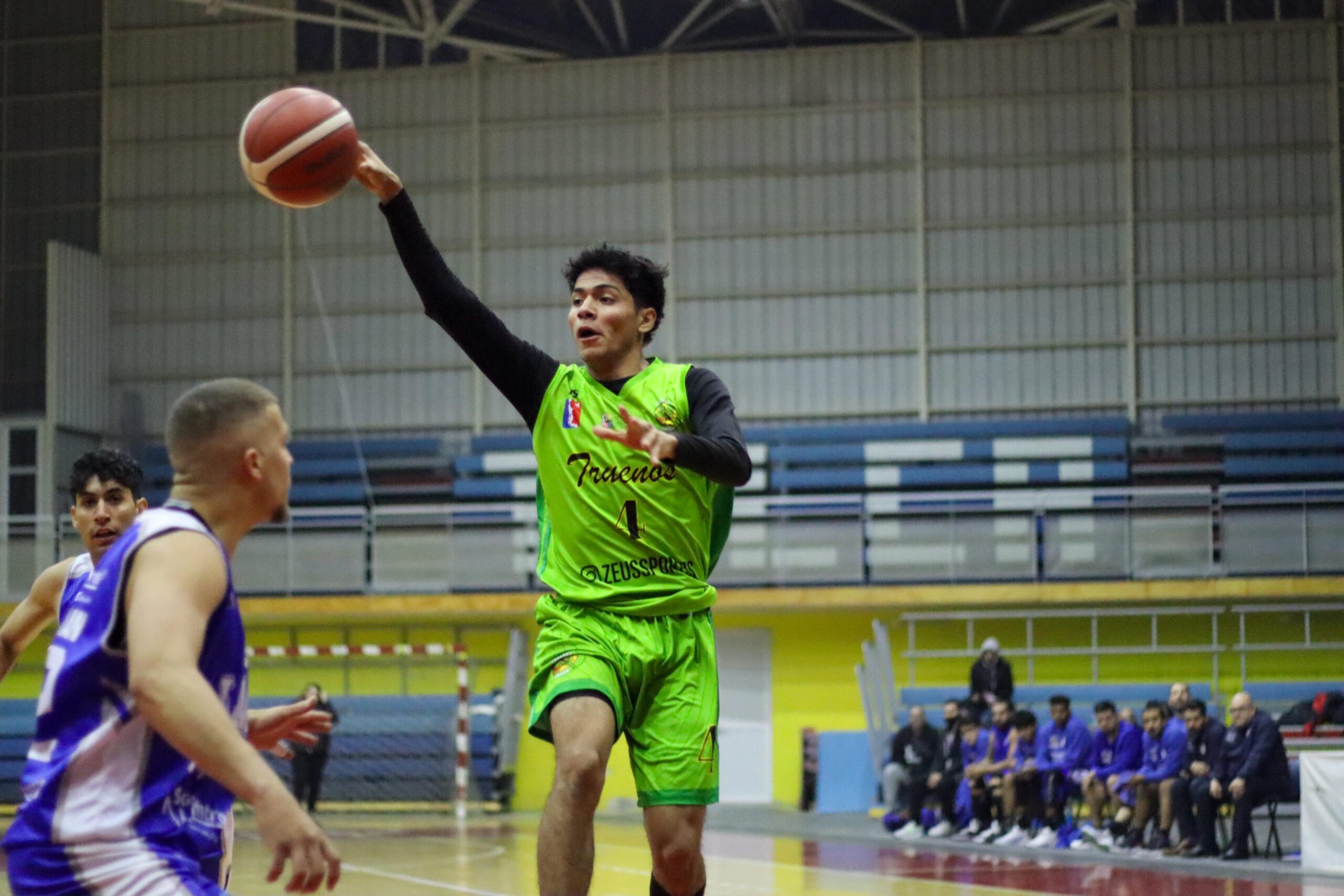 Truenos recibirá al puntero de la LNB2