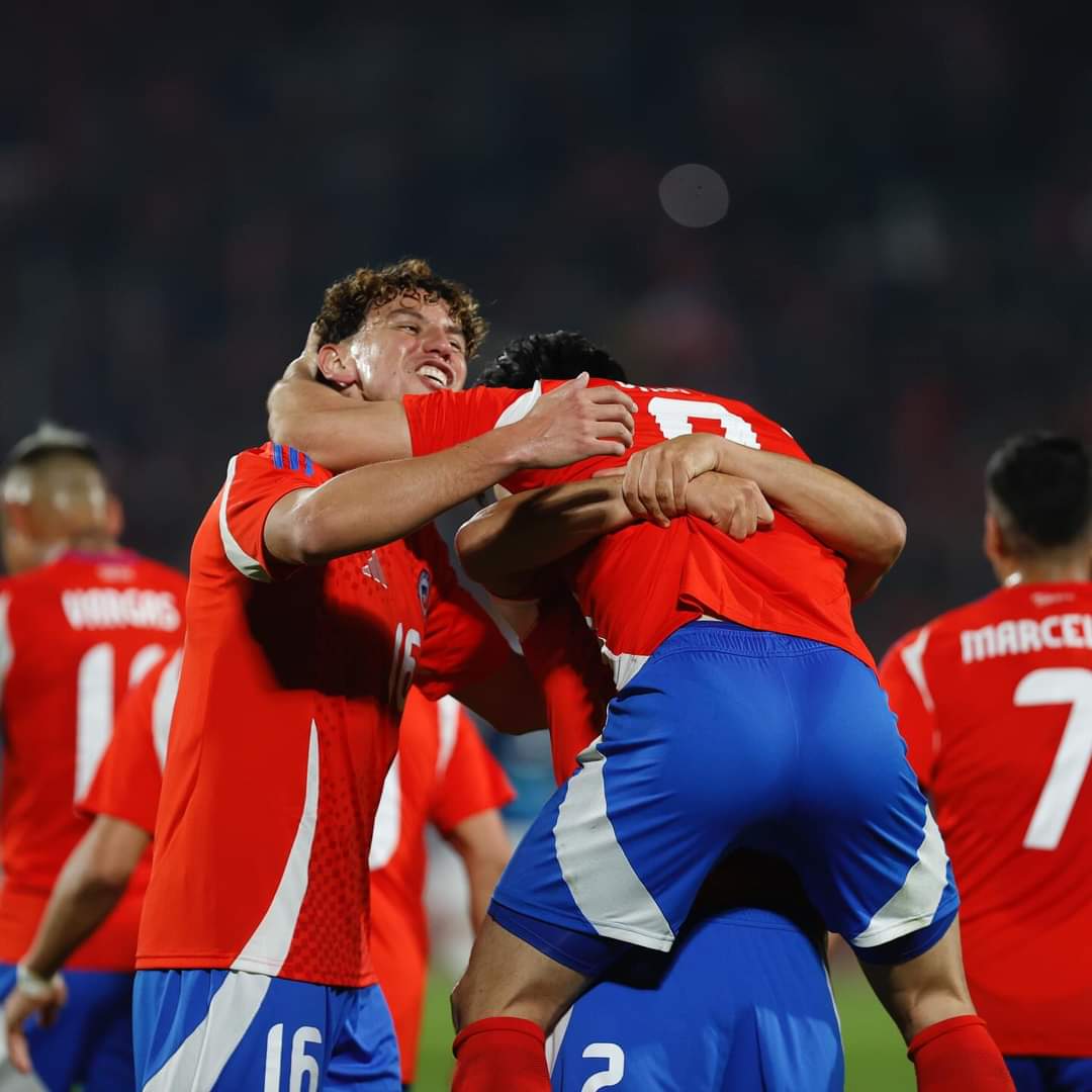 La Roja le regaló un triunfo a su hinchada antes de debutar en Copa América