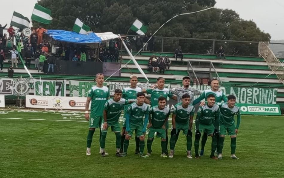 Conti Unido ganó bajo la lluvia en la Perla del Maule
