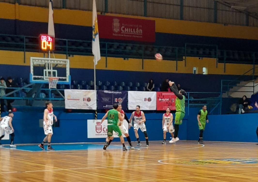 Lorito talquino consiguió puntos de oro en su pasada por Ñuble