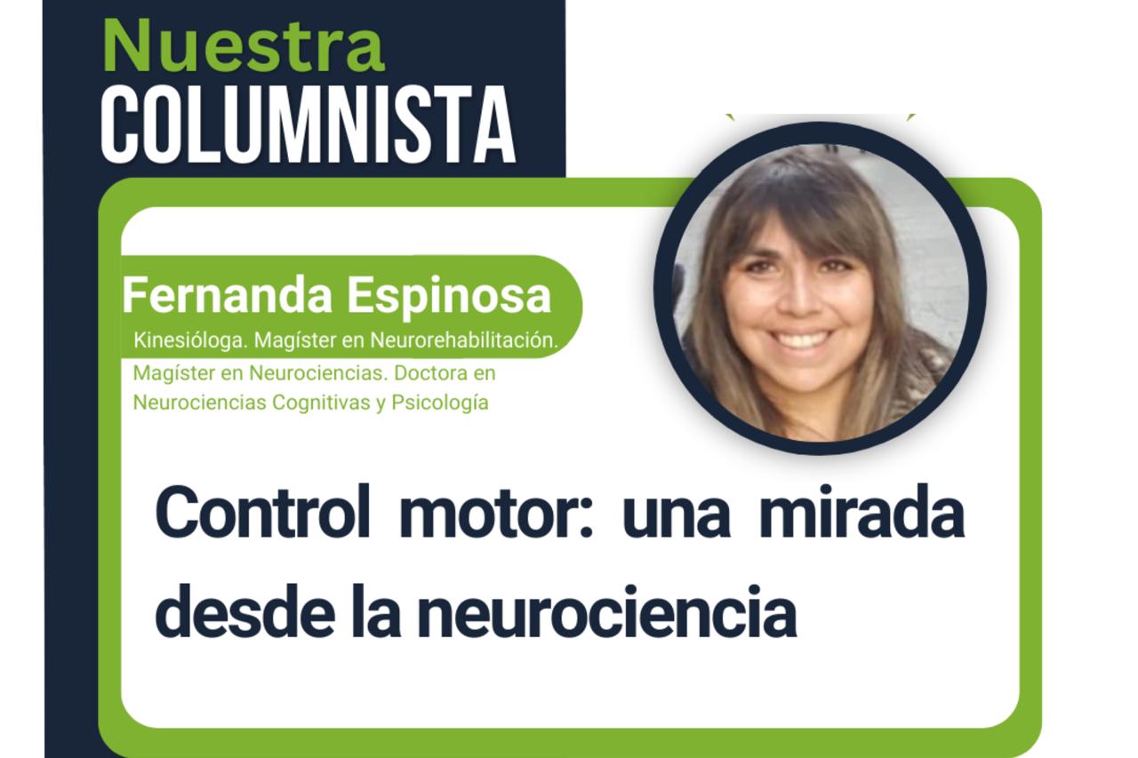 Control motor: Una mirada desde la neurociencia
