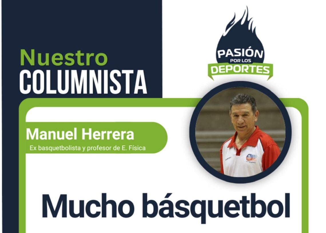 Mucho básquetbol