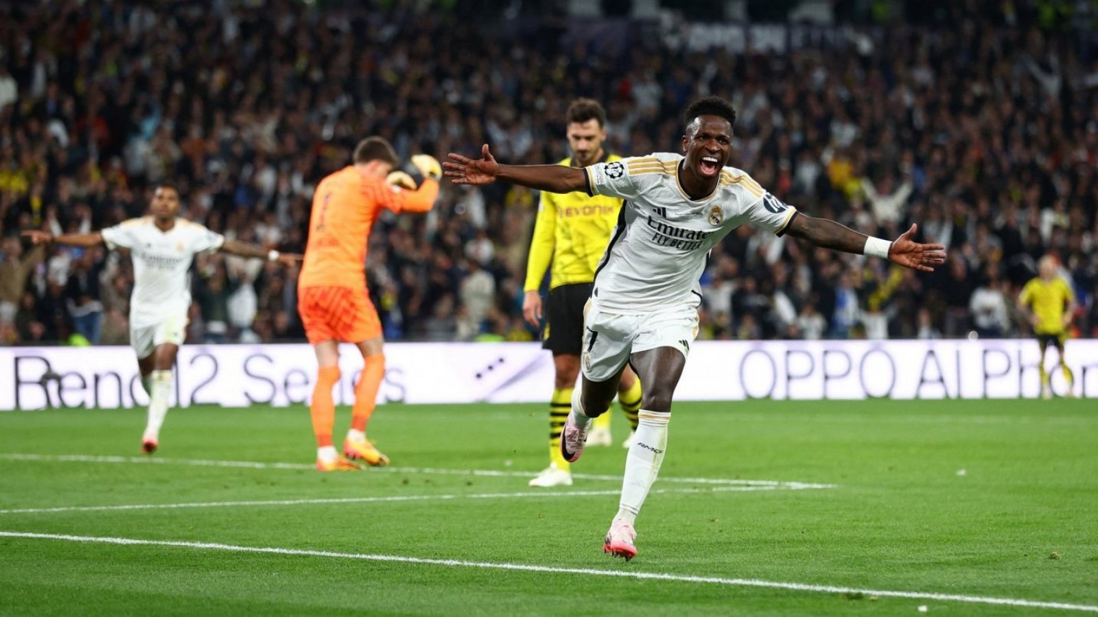 Real Madrid volvió a gritar campeón en la Champions League