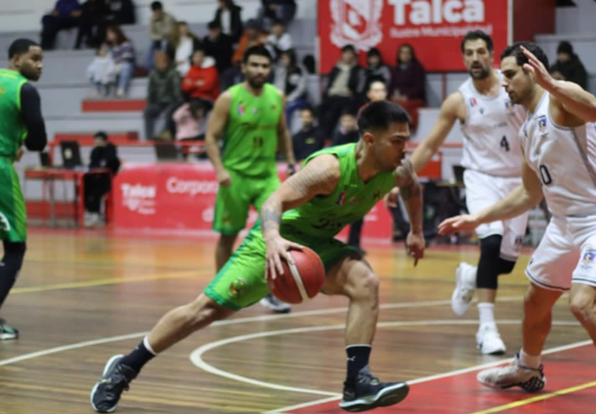 Truenos de Talca sucumbió ante Colo-Colo como local