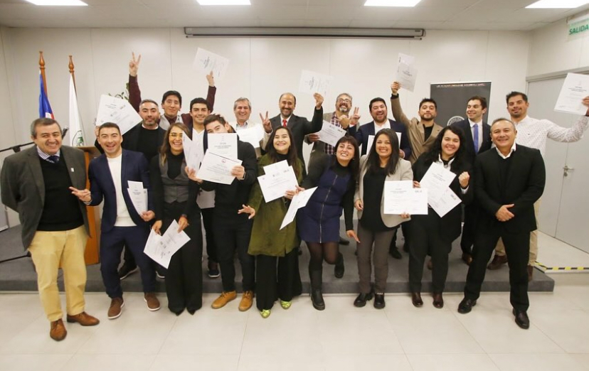 Comité Olímpico de Chile y UST Talca certificaron a maulinos en gestión deportiva