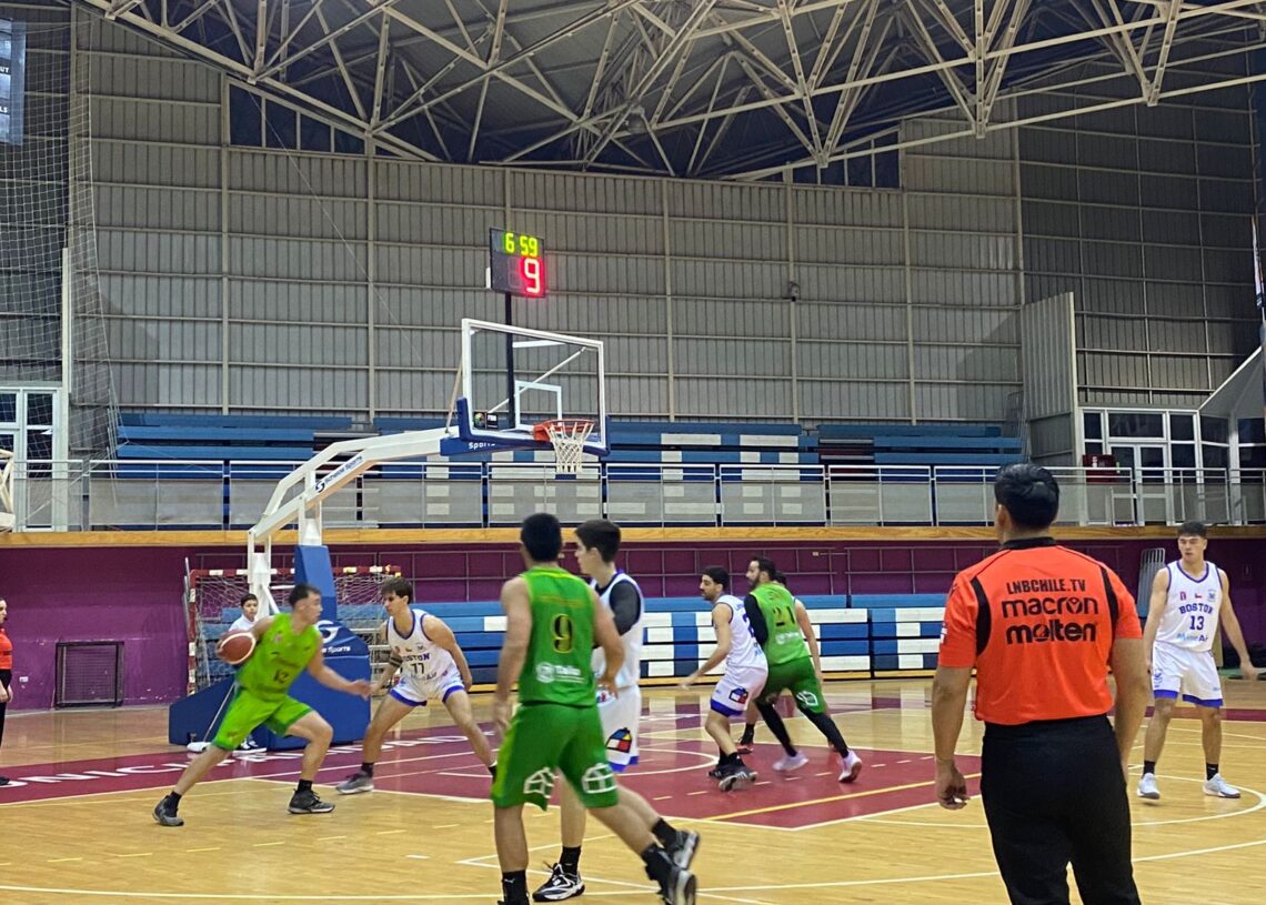 Truenos luchó hasta el final para rescatar importante triunfo en la LNB 2