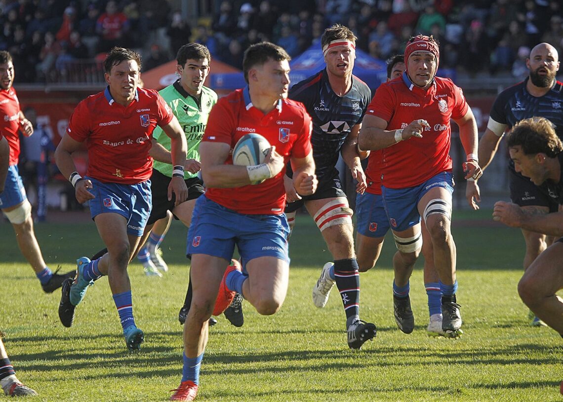 Los “Cóndores” volaron alto en Talca y se quedaron con triunfo en partido internacional