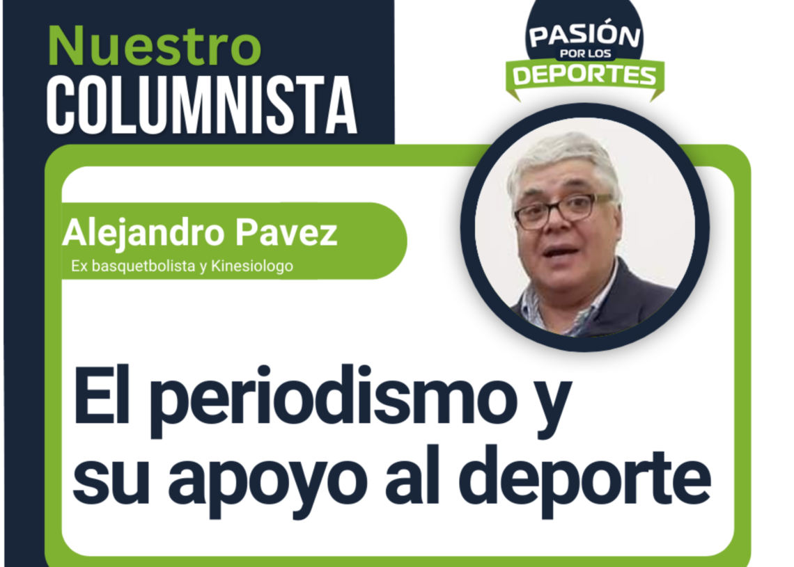 El periodismo y su apoyo al deporte