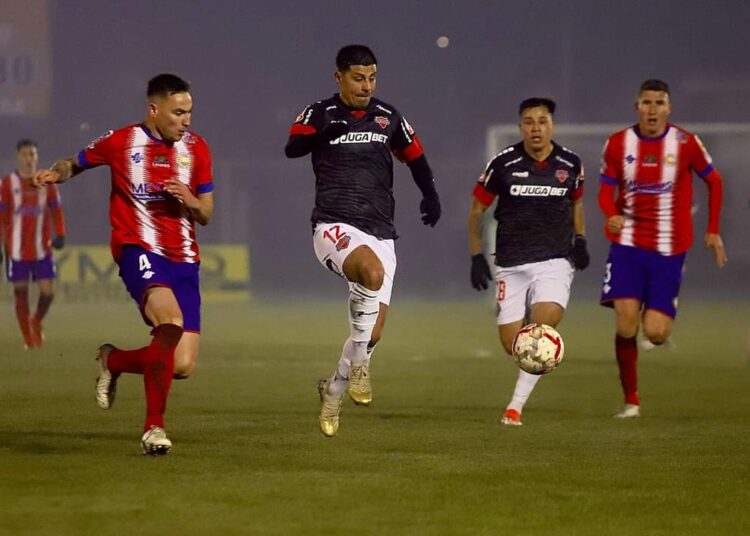 “Depo” dio el primer golpe en la semi zonal de Copa Chile