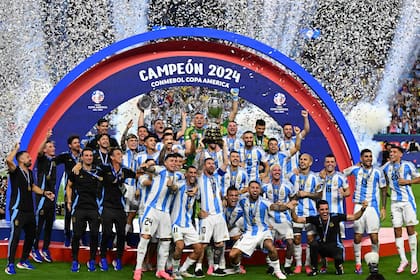 Fin a la Copa América con Argentina monarca y Chile eliminado en primera ronda