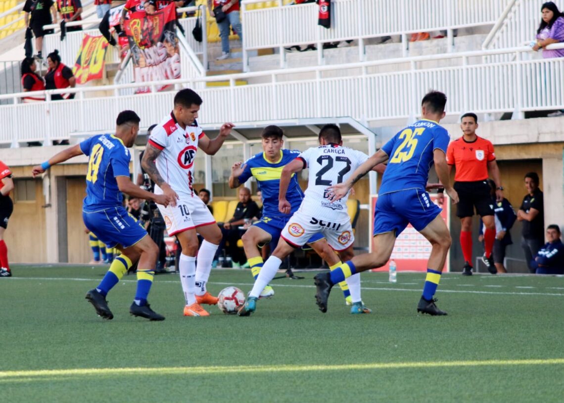 ¿Se juega Rangers-Barnechea?