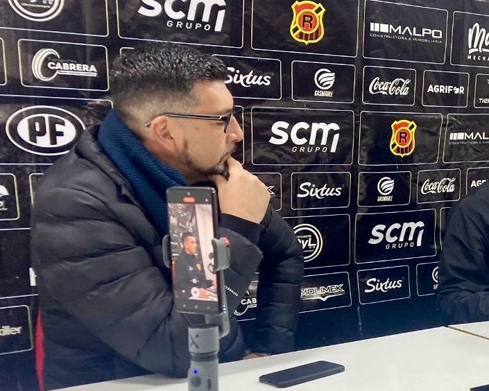Segovia y salida de Egaña: “Dejó la institucion por problemas personales, nos tiene acongojados la situación”