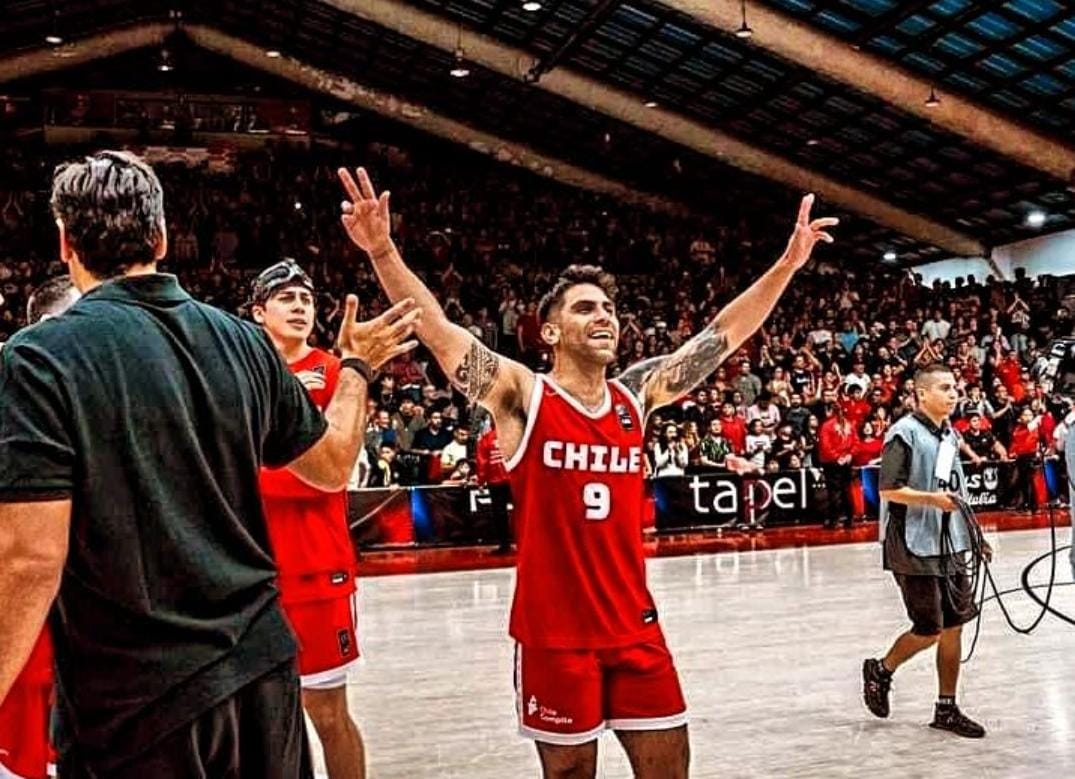 Franco Morales tendrá una nueva experiencia internacional en el básquetbol