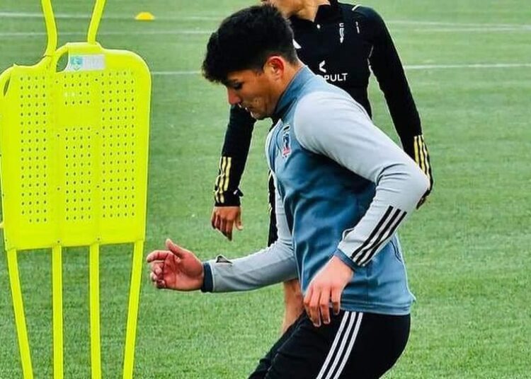 Joven futbolista talquino dio el gran salto y se sumó a Colo Colo