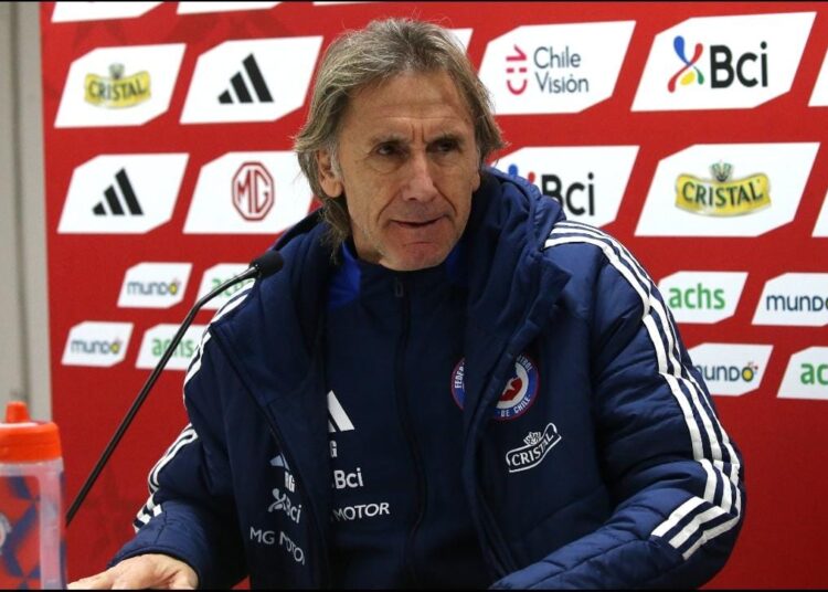 Gareca entregó nómina de la Roja para la doble fecha de las Clasificatorias