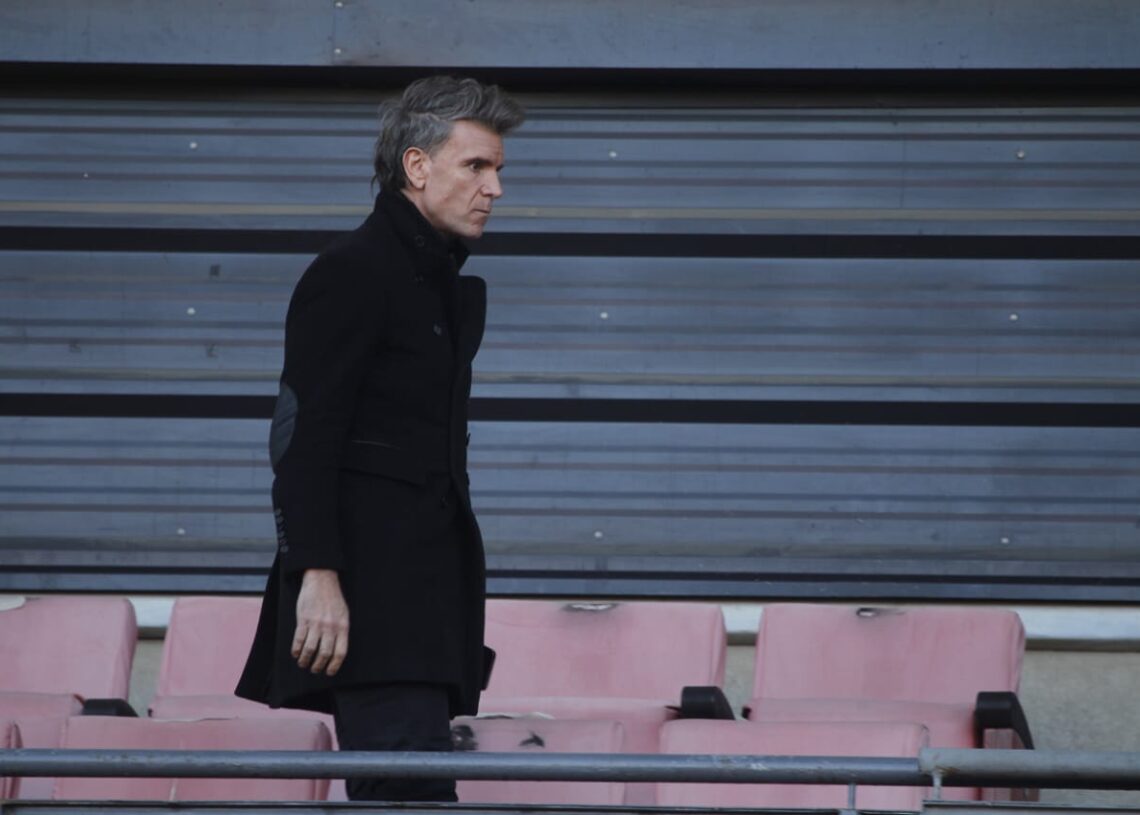 ¿Será alguna señal?: Ex dueño de Rangers Ricardo Pini visitó el Estadio Fiscal