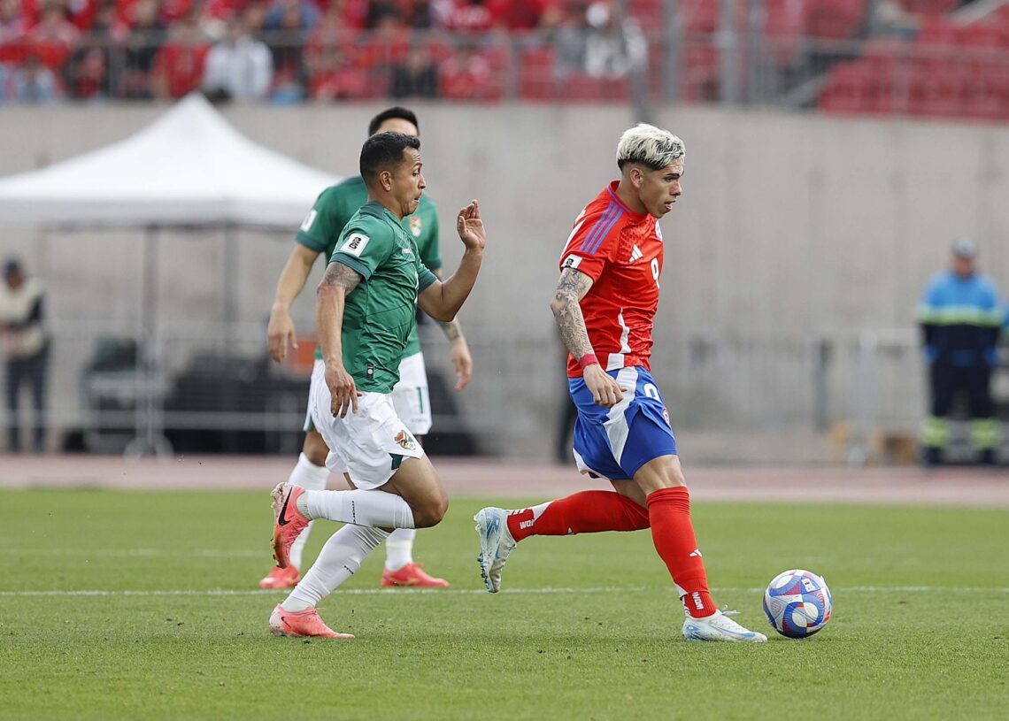 Sigue la decepción de la Roja en Eliminatorias: ahora cayó ante Bolivia