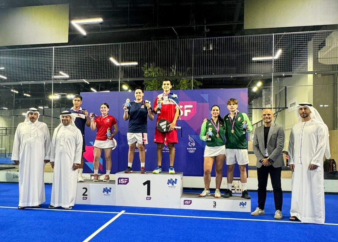 Talquino brilla doblemente en competición mundial escolar en Medio Oriente