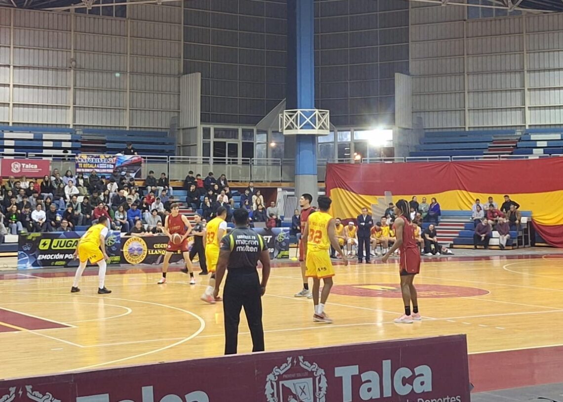 El “Quijote” poco y nada pudo hacer  ante el actual campeón de la LNB