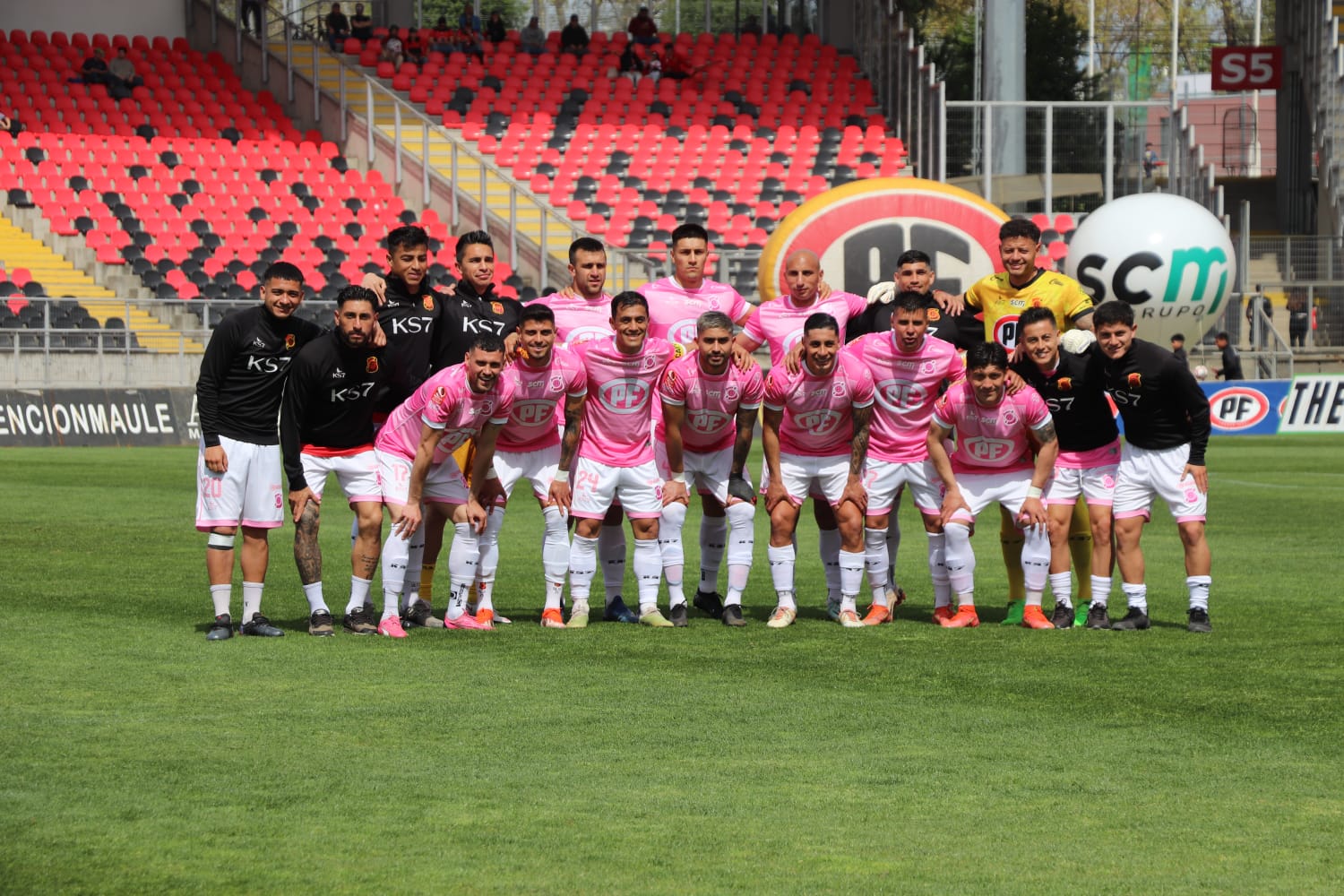 Rojinegro pierde a vital jugador por lesión para choque con Universidad de Concepción