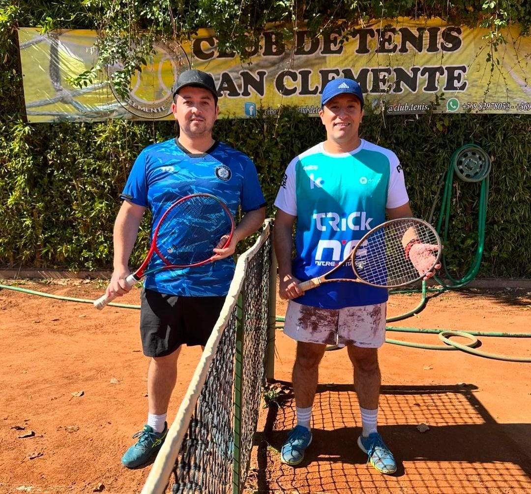 Fin de semana de tenis en San Clemente con torneo anivesario válido por Ránking 7