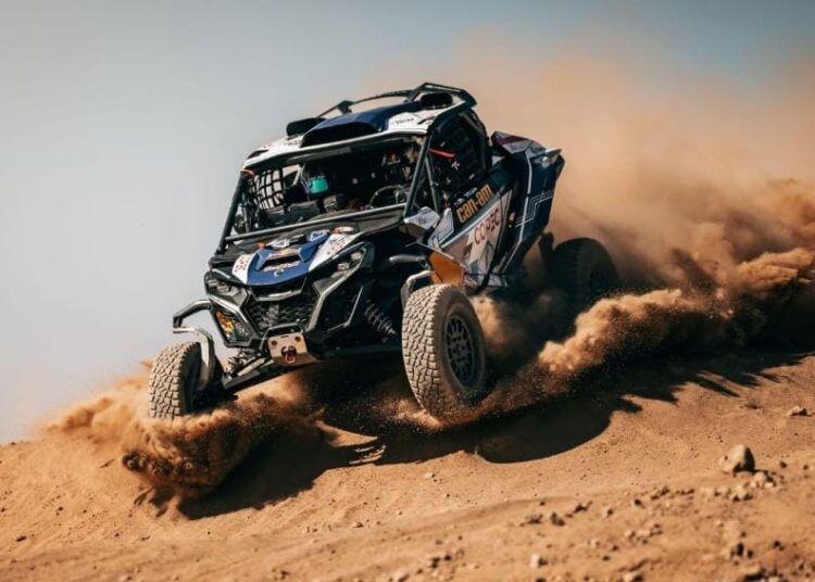 “Chaleco” sigue con su preparación al Dakar con gran actuación en Marruecos