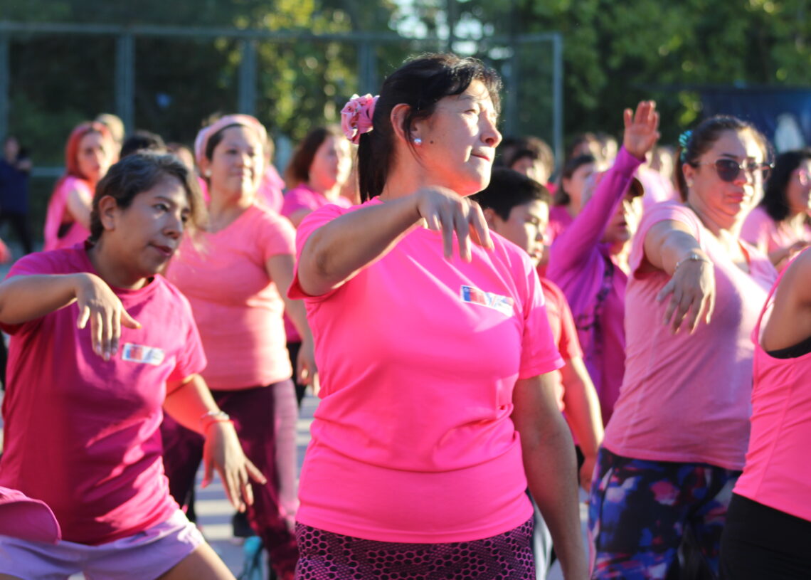 Zumba masiva se enmarcará en la sensibilización del cáncer de mama