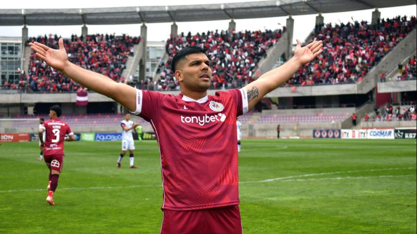 Lio Altamirano y la Roja: “Espero me salga la nacionalización y después trataré de hacer goles en Primera para ser llamado”