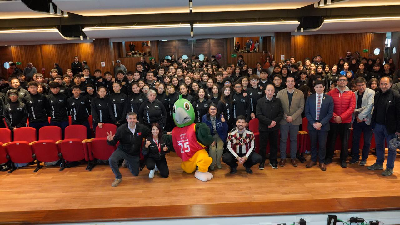 Todo listo para participación maulina en Nacional de los Juegos Deportivos Escolares