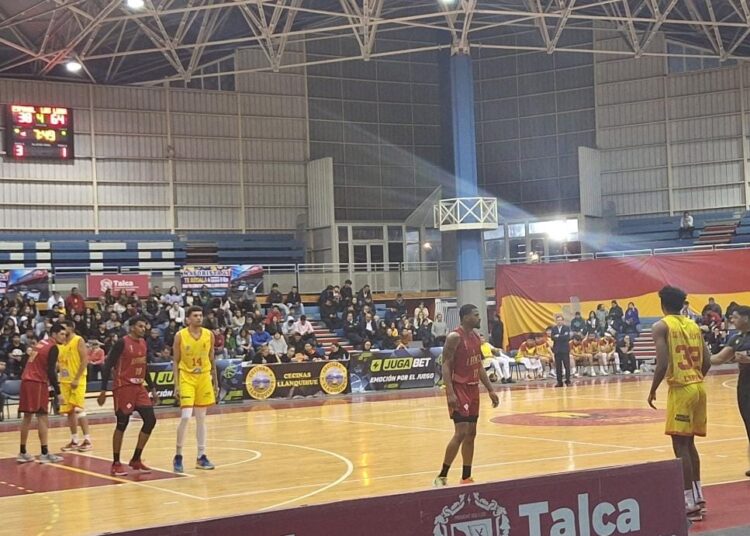 Español de Talca vuelve a ser local en la Copa Chile de la LNB1