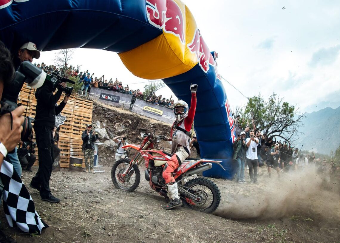Talquino sorprendió a pilotos de nivel  mundial y fue monarca del Red Bull Los Andes 2024