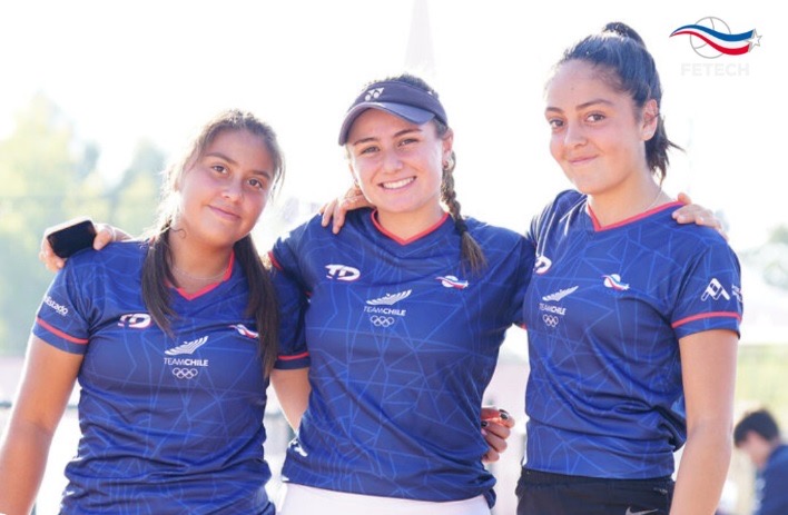Curicana se encuentra representando a Chile en torneo mundial en Turquía