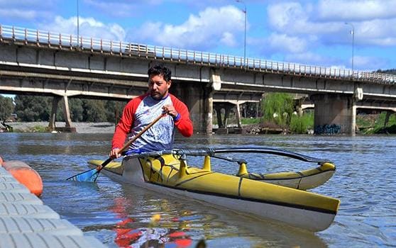 Los logros son los mejores aliados de los canoístas del Club Municipal de Talca