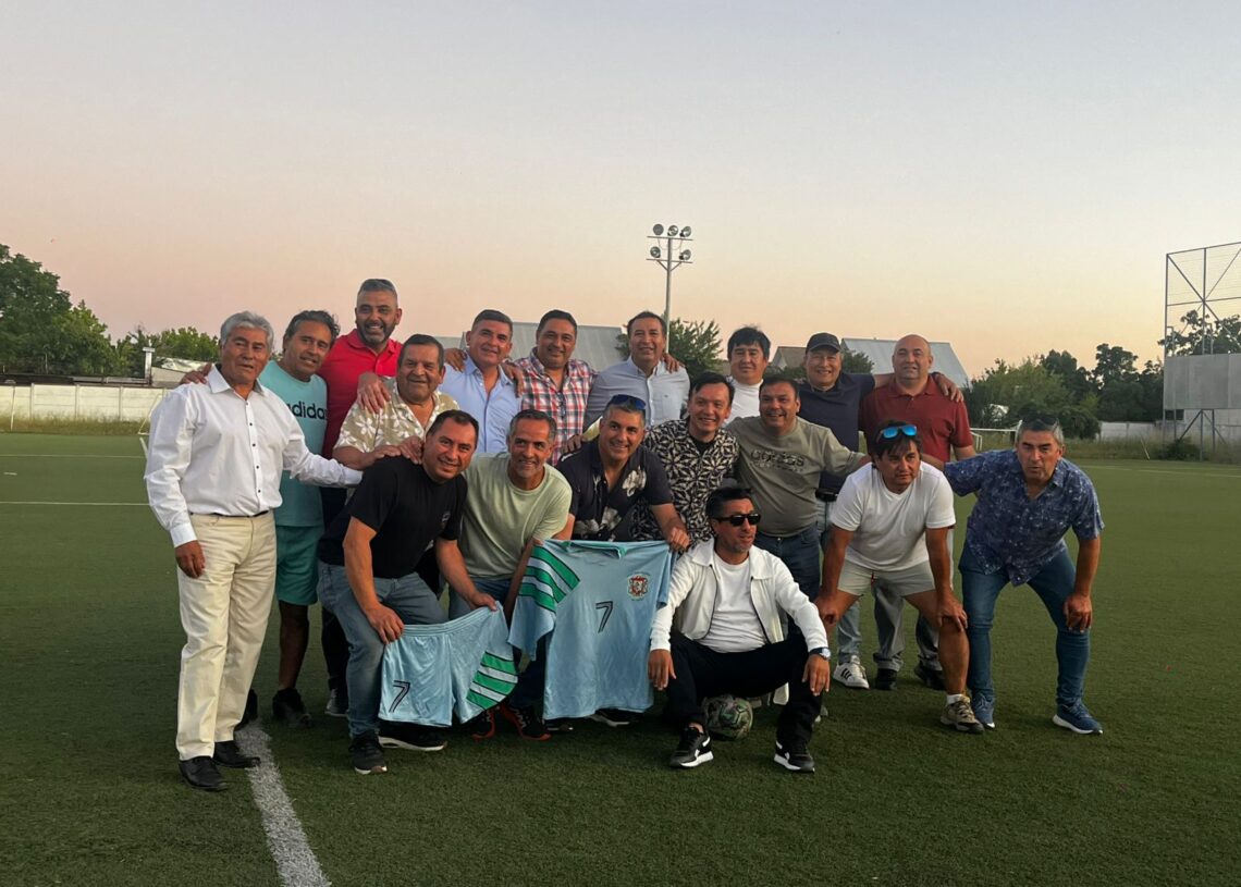 Campeones regionales sub-25 de la Villa San Agustín recordaron corona tras 30 años