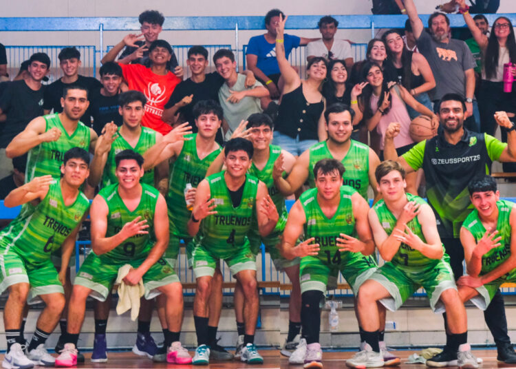 Truenos cerró su participación en el Domani peleando los primeros lugares