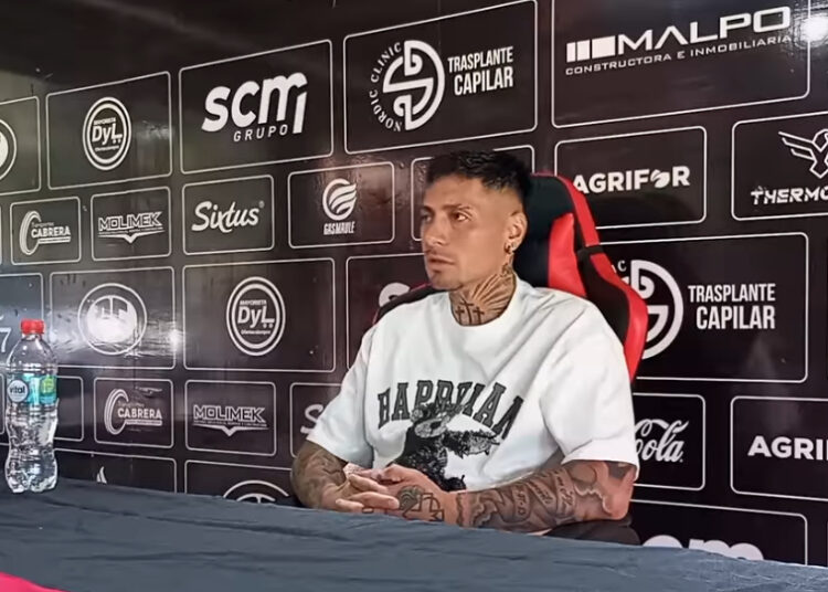 Leyton sobre no jugar nunca en Rangers: “Soy humano, de repente uno habla de más”