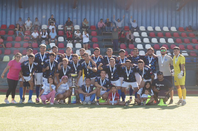 ¡Arrozal de Pelarco se coronó bicampeón Nacional!