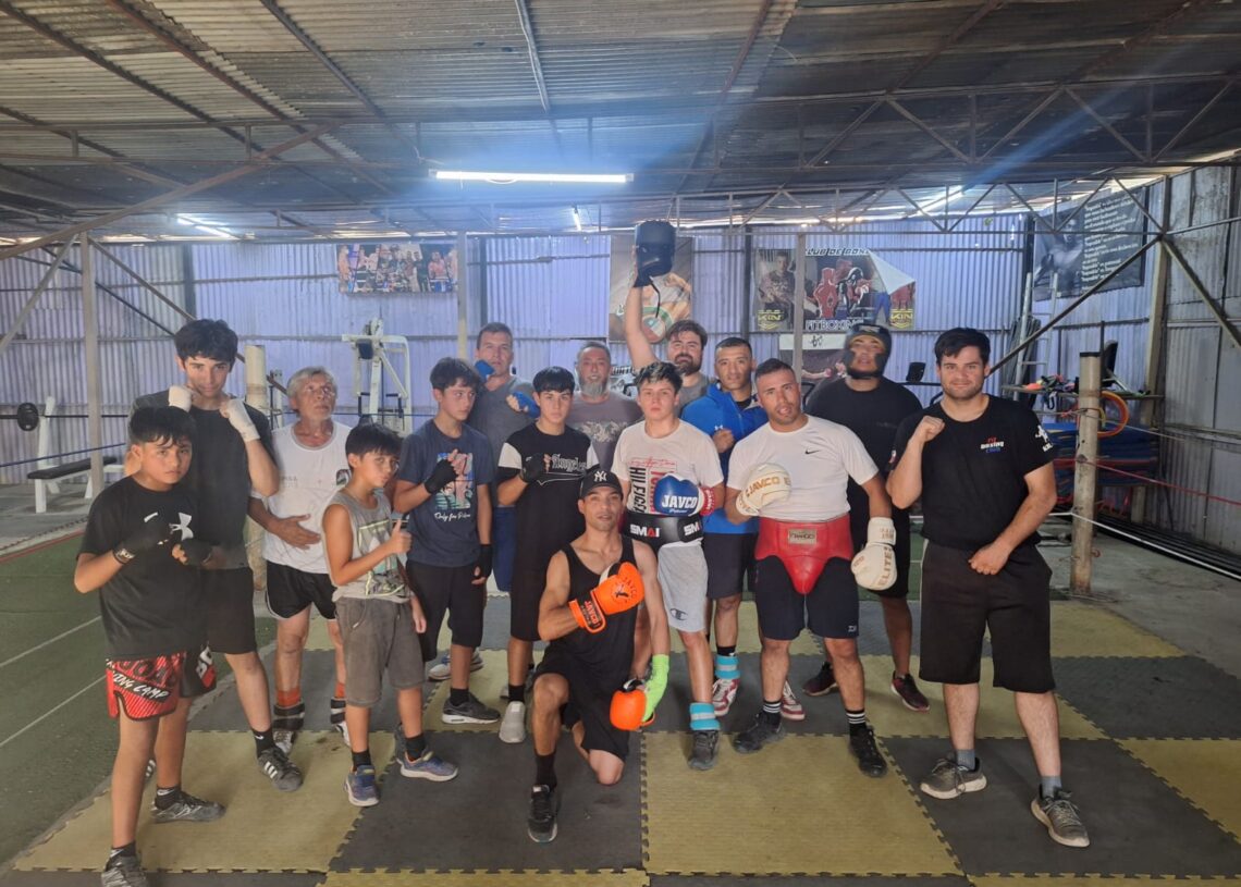 Club Fitboxing con grandes proyectos para mejorar su gimnasio y fomentar el boxeo
