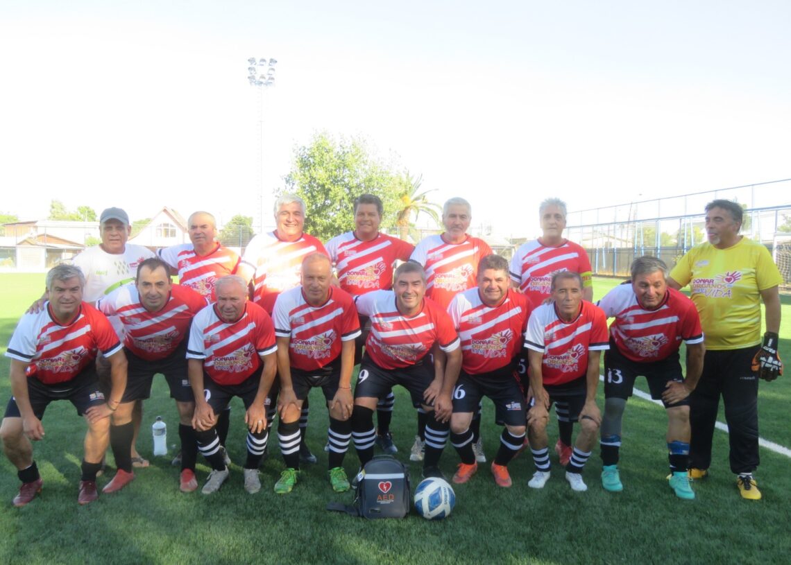 Se viene el lanzamiento de la campaña donar órganos es dar vida con el fútbol amateur como mejor aliado