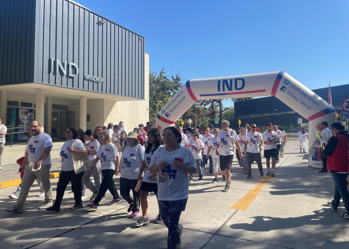 Este domingo se desarrollará la corrida familiar por el Día del Deporte en el Maule