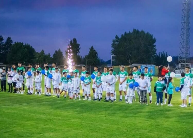 Constitución Unido inicia su camino en la Tercera División A 2025