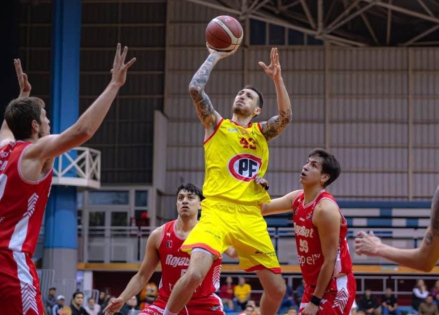 Español de Talca cierra la fase regular en una difícil temporada con gira por el Sur