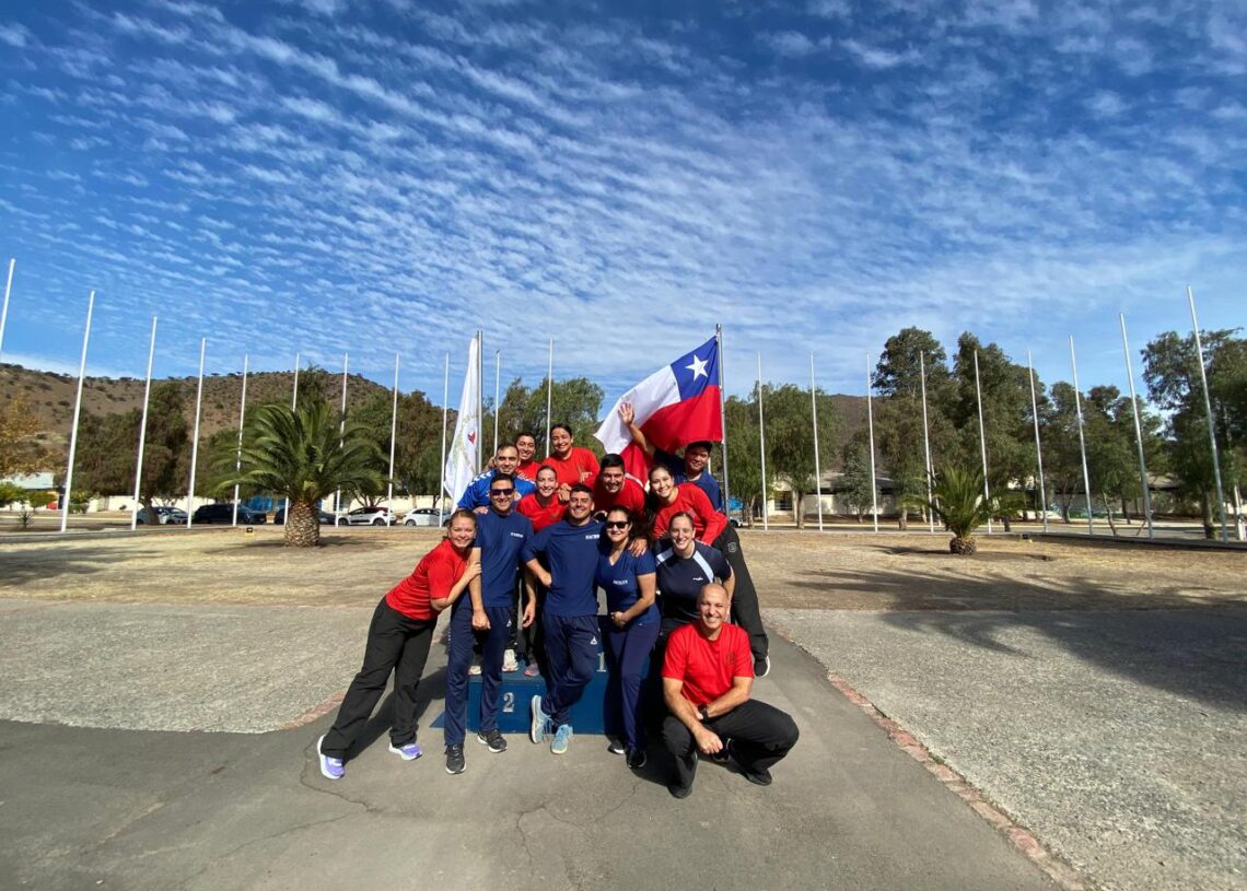 Deportistas del Maule clasificaron a Copa del Mundo Militar de Tiro en Noruega